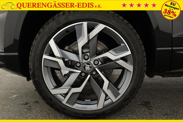 Skoda Karoq Sportline 4x4 2.0 TSI DSG Sportline, AHK, Navi, Matrix, Side, Winter, 5 J.-Garantie 