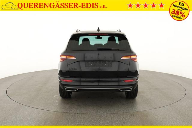 Skoda Karoq Sportline 4x4 2.0 TSI DSG Sportline, AHK, Navi, Matrix, Side, Winter, 5 J.-Garantie 