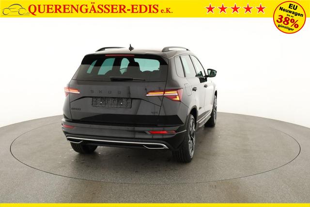 Skoda Karoq Sportline 4x4 2.0 TSI DSG Sportline, AHK, Navi, Matrix, Side, Winter, 5 J.-Garantie 