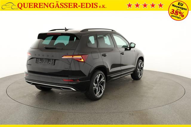 Skoda Karoq Sportline 4x4 2.0 TSI DSG Sportline, AHK, Navi, Matrix, Side, Winter, 5 J.-Garantie 