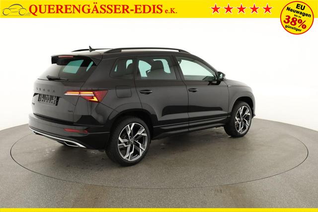Skoda Karoq Sportline 4x4 2.0 TSI DSG Sportline, AHK, Navi, Matrix, Side, Winter, 5 J.-Garantie 