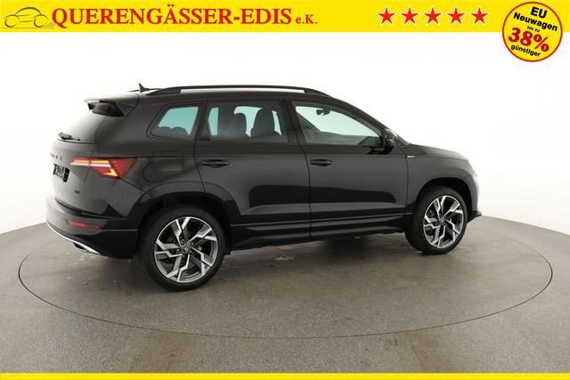 Skoda Karoq Sportline 4x4 2.0 TSI DSG Sportline, AHK, Navi, Matrix, Side, Winter, 5 J.-Garantie 