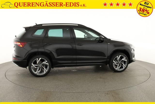 Skoda Karoq Sportline 4x4 2.0 TSI DSG Sportline, AHK, Navi, Matrix, Side, Winter, 5 J.-Garantie 