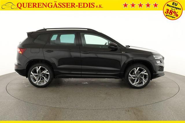 Skoda Karoq Sportline 4x4 2.0 TSI DSG Sportline, AHK, Navi, Matrix, Side, Winter, 5 J.-Garantie 