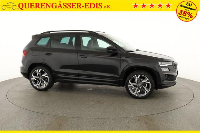Skoda Karoq Sportline 4x4 2.0 TSI DSG Sportline, AHK, Navi, Matrix, Side, Winter, 5 J.-Garantie 