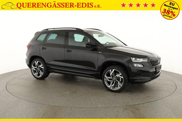 Skoda Karoq Sportline 4x4 2.0 TSI DSG Sportline, AHK, Navi, Matrix, Side, Winter, 5 J.-Garantie 