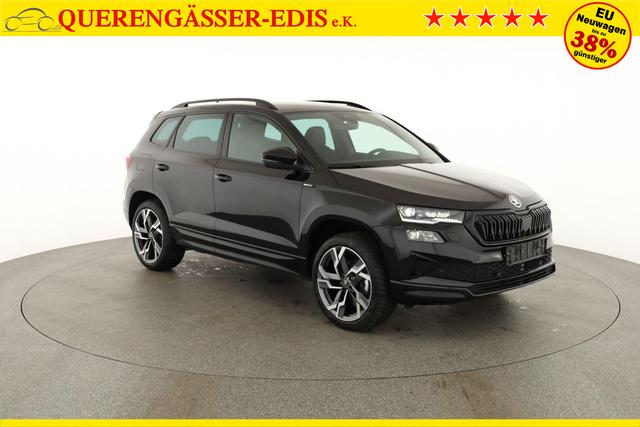 Skoda Karoq Sportline 4x4 2.0 TSI DSG Sportline, AHK, Navi, Matrix, Side, Winter, 5 J.-Garantie 