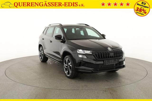 Skoda Karoq Sportline 4x4 2.0 TSI DSG Sportline, AHK, Navi, Matrix, Side, Winter, 5 J.-Garantie 
