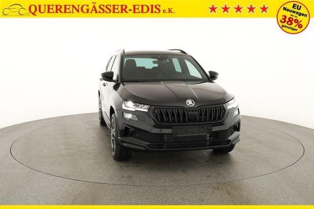 Skoda Karoq Sportline 4x4 2.0 TSI DSG Sportline, AHK, Navi, Matrix, Side, Winter, 5 J.-Garantie 