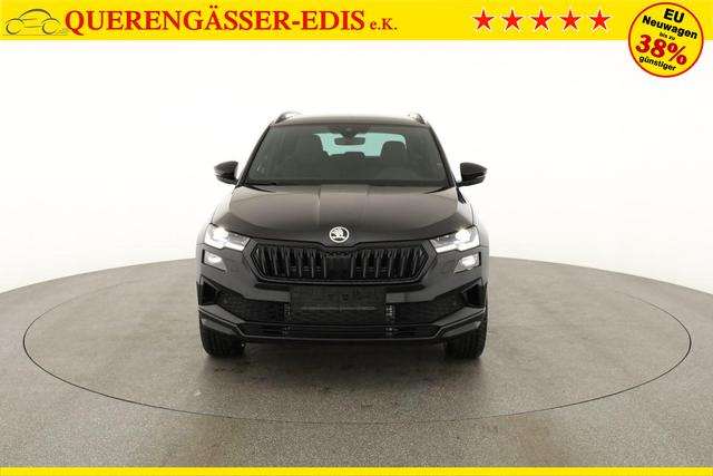 Skoda Karoq Sportline 4x4 2.0 TSI DSG Sportline, AHK, Navi, Matrix, Side, Winter, 5 J.-Garantie 