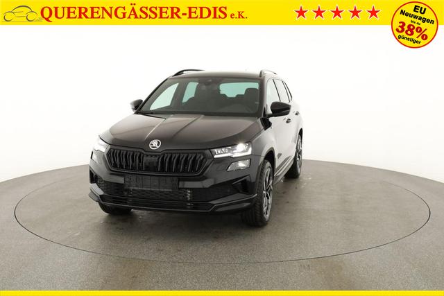 Skoda Karoq Sportline 4x4 2.0 TSI DSG Sportline, AHK, Navi, Matrix, Side, Winter, 5 J.-Garantie 