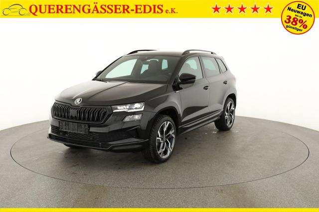 Skoda Karoq Sportline 4x4 2.0 TSI DSG Sportline, AHK, Navi, Matrix, Side, Winter, 5 J.-Garantie 