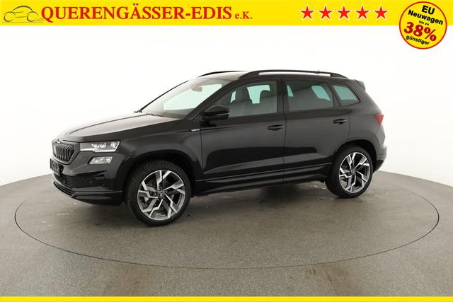 Skoda Karoq Sportline 4x4 2.0 TSI DSG Sportline, AHK, Navi, Matrix, Side, Winter, 5 J.-Garantie 