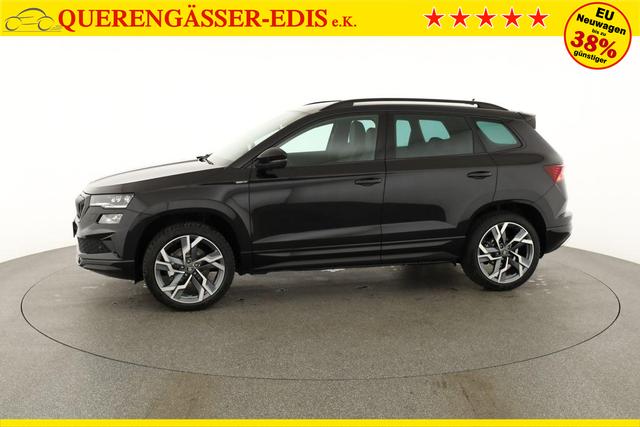Skoda Karoq Sportline 4x4 2.0 TSI DSG Sportline, AHK, Navi, Matrix, Side, Winter, 5 J.-Garantie 