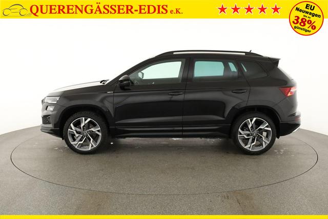 Skoda Karoq Sportline 4x4 2.0 TSI DSG Sportline, AHK, Navi, Matrix, Side, Winter, 5 J.-Garantie 