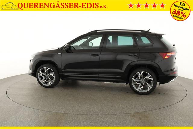 Skoda Karoq Sportline 4x4 2.0 TSI DSG Sportline, AHK, Navi, Matrix, Side, Winter, 5 J.-Garantie 