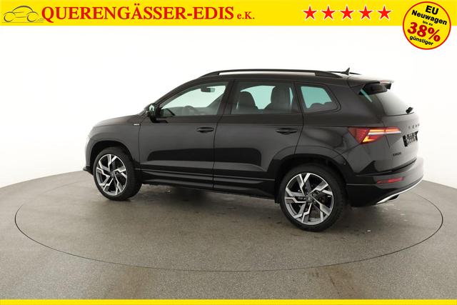 Skoda Karoq Sportline 4x4 2.0 TSI DSG Sportline, AHK, Navi, Matrix, Side, Winter, 5 J.-Garantie 