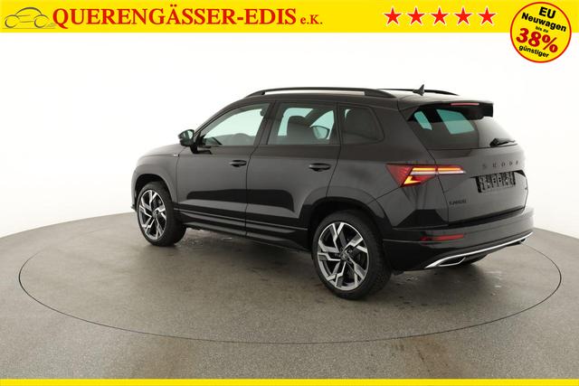 Skoda Karoq Sportline 4x4 2.0 TSI DSG Sportline, AHK, Navi, Matrix, Side, Winter, 5 J.-Garantie 