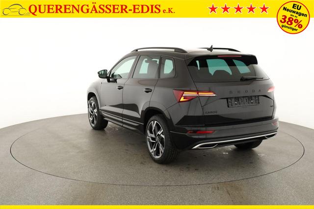 Skoda Karoq Sportline 4x4 2.0 TSI DSG Sportline, AHK, Navi, Matrix, Side, Winter, 5 J.-Garantie 