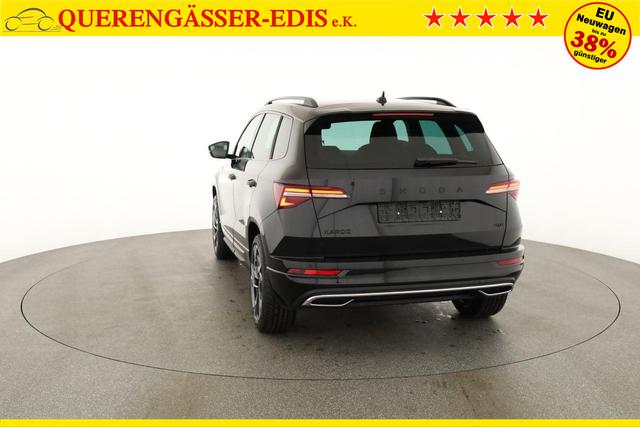 Skoda Karoq Sportline 4x4 2.0 TSI DSG Sportline, AHK, Navi, Matrix, Side, Winter, 5 J.-Garantie 