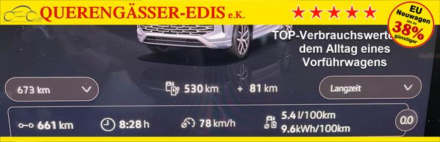 Volkswagen Tayron 1.5 TSI eHybrid 150 kW Life Life, AHK, AreaView, Side, Navi, Winter, 5-J. Garantie 
