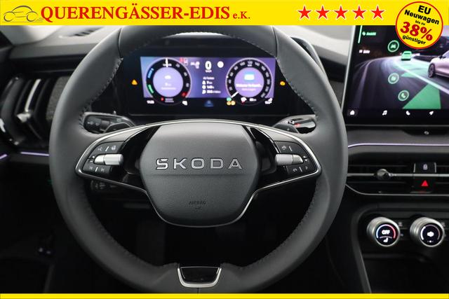 Skoda Kodiaq 1.5 TSI iV 150 kW Selection Selection, AHK, Navi, Kamera, Side, el. Klappe, Winter, sofort 