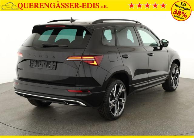 Skoda Karoq Sportline 1.5 TSI DSG Sportline, AHK, Navi, Matrix, Side, el. Klappe, Winter, 5 J.-Garantie 