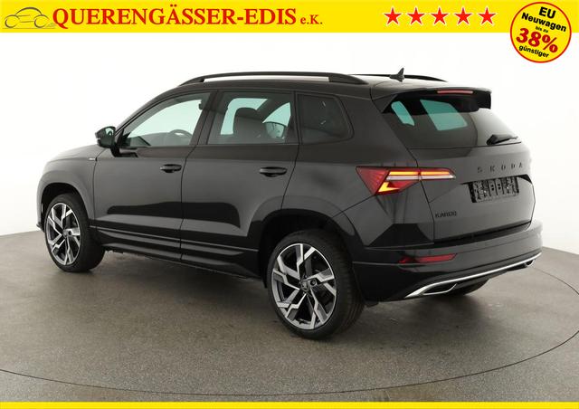 Skoda Karoq Sportline 1.5 TSI DSG Sportline, AHK, Navi, Matrix, Side, el. Klappe, Winter, 5 J.-Garantie 