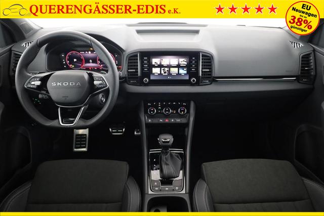 Skoda Karoq Sportline 1.5 TSI DSG Sportline, AHK, Navi, Matrix, Side, el. Klappe, Winter, 5 J.-Garantie 
