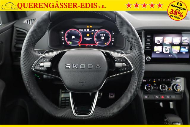 Skoda Karoq Sportline 1.5 TSI DSG Sportline, AHK, Navi, Matrix, Side, el. Klappe, Winter, 5 J.-Garantie 