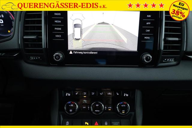 Skoda Karoq Sportline 1.5 TSI DSG Sportline, AHK, Navi, Matrix, Side, el. Klappe, Winter, 5 J.-Garantie 