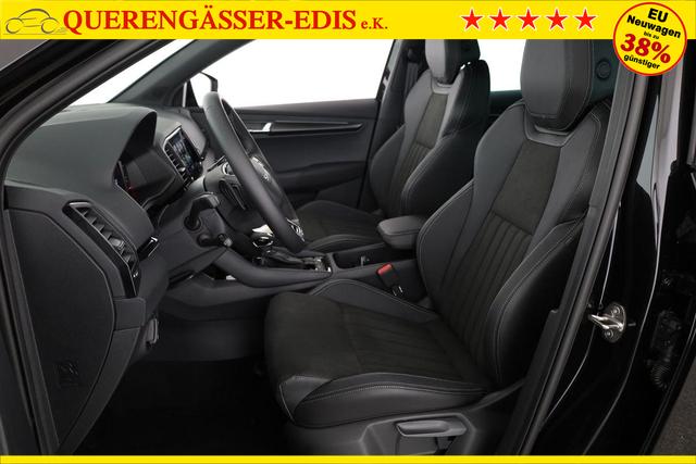 Skoda Karoq Sportline 1.5 TSI DSG Sportline, AHK, Navi, Matrix, Side, el. Klappe, Winter, 5 J.-Garantie 