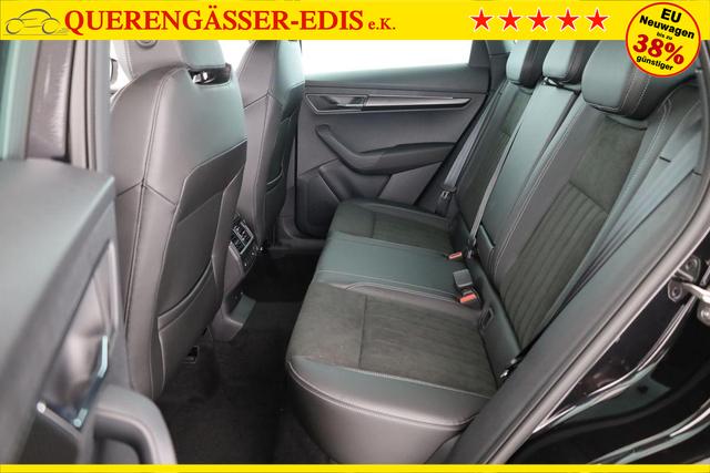 Skoda Karoq Sportline 1.5 TSI DSG Sportline, AHK, Navi, Matrix, Side, el. Klappe, Winter, 5 J.-Garantie 