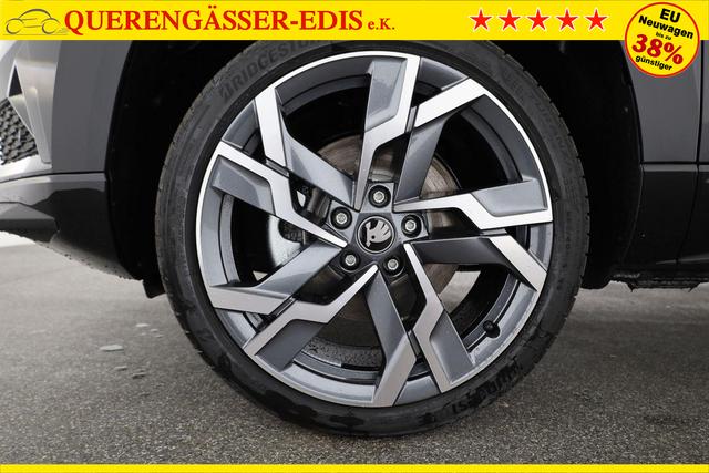 Skoda Karoq Sportline 1.5 TSI DSG Sportline, AHK, Navi, Matrix, Side, el. Klappe, Winter, 5 J.-Garantie 