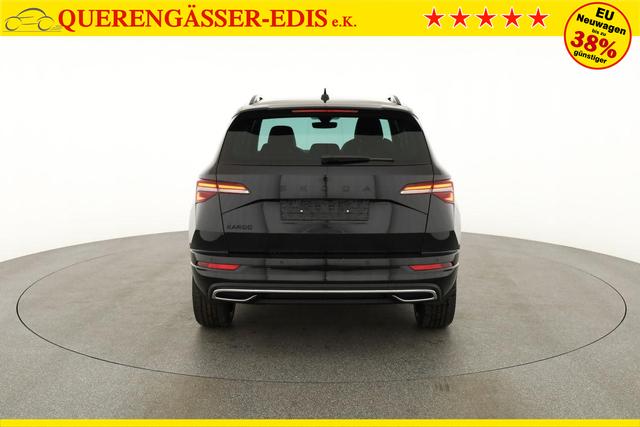 Skoda Karoq Sportline 1.5 TSI DSG Sportline, AHK, Navi, Matrix, Side, el. Klappe, Winter, 5 J.-Garantie 