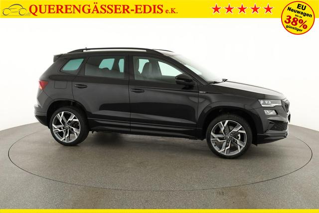 Skoda Karoq Sportline 1.5 TSI DSG Sportline, AHK, Navi, Matrix, Side, el. Klappe, Winter, 5 J.-Garantie 