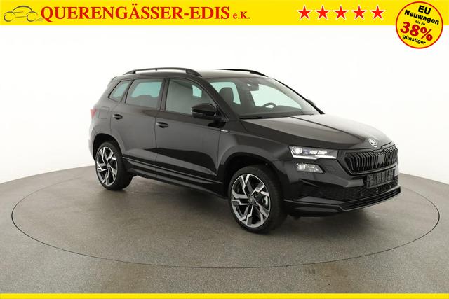 Skoda Karoq Sportline 1.5 TSI DSG Sportline, AHK, Navi, Matrix, Side, el. Klappe, Winter, 5 J.-Garantie 