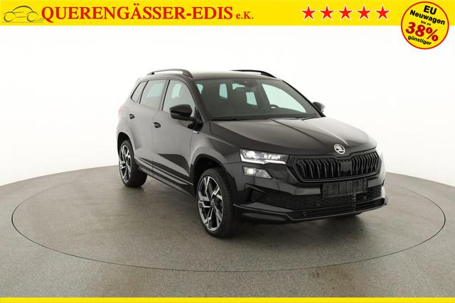 Skoda Karoq Sportline 1.5 TSI DSG Sportline, AHK, Navi, Matrix, Side, el. Klappe, Winter, 5 J.-Garantie 