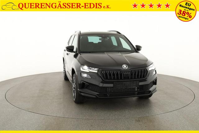 Skoda Karoq Sportline 1.5 TSI DSG Sportline, AHK, Navi, Matrix, Side, el. Klappe, Winter, 5 J.-Garantie 