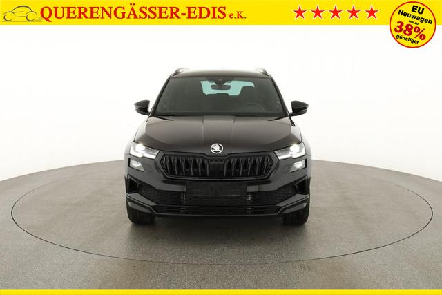 Skoda Karoq Sportline 1.5 TSI DSG Sportline, AHK, Navi, Matrix, Side, el. Klappe, Winter, 5 J.-Garantie 