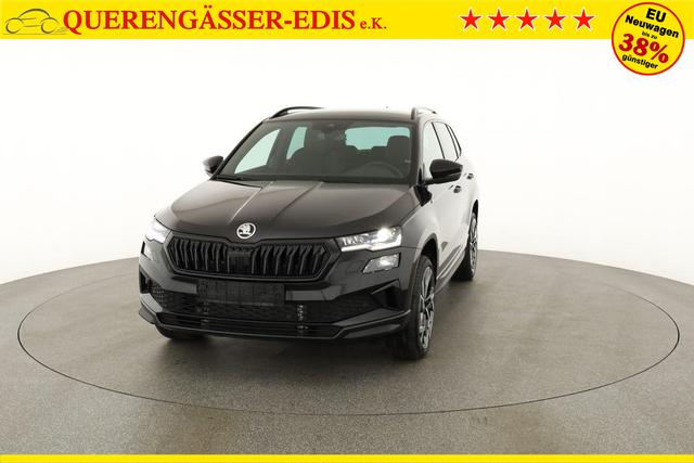Skoda Karoq Sportline 1.5 TSI DSG Sportline, AHK, Navi, Matrix, Side, el. Klappe, Winter, 5 J.-Garantie 