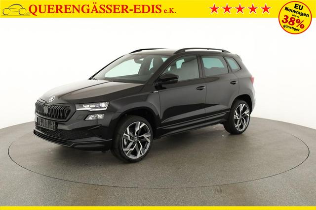 Skoda Karoq Sportline 1.5 TSI DSG Sportline, AHK, Navi, Matrix, Side, el. Klappe, Winter, 5 J.-Garantie 