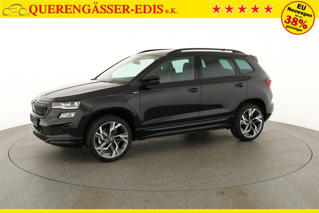 Skoda Karoq Sportline 1.5 TSI DSG Sportline, AHK, Navi, Matrix, Side, el. Klappe, Winter, 5 J.-Garantie 
