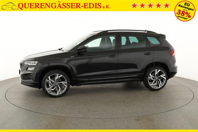 Skoda Karoq Sportline 1.5 TSI DSG Sportline, AHK, Navi, Matrix, Side, el. Klappe, Winter, 5 J.-Garantie 