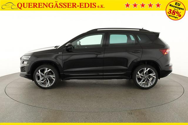 Skoda Karoq Sportline 1.5 TSI DSG Sportline, AHK, Navi, Matrix, Side, el. Klappe, Winter, 5 J.-Garantie 
