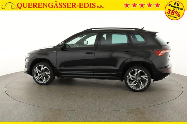 Skoda Karoq Sportline 1.5 TSI DSG Sportline, AHK, Navi, Matrix, Side, el. Klappe, Winter, 5 J.-Garantie 