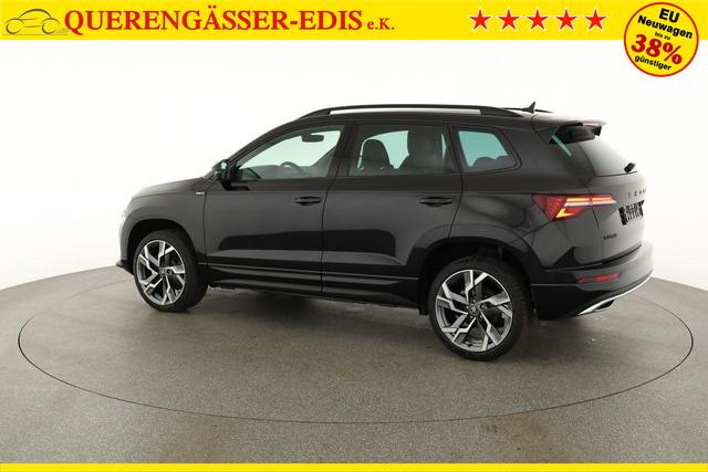 Skoda Karoq Sportline 1.5 TSI DSG Sportline, AHK, Navi, Matrix, Side, el. Klappe, Winter, 5 J.-Garantie 