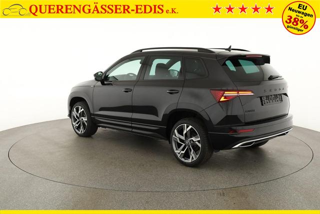 Skoda Karoq Sportline 1.5 TSI DSG Sportline, AHK, Navi, Matrix, Side, el. Klappe, Winter, 5 J.-Garantie 