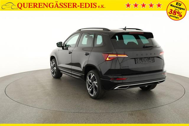 Skoda Karoq Sportline 1.5 TSI DSG Sportline, AHK, Navi, Matrix, Side, el. Klappe, Winter, 5 J.-Garantie 