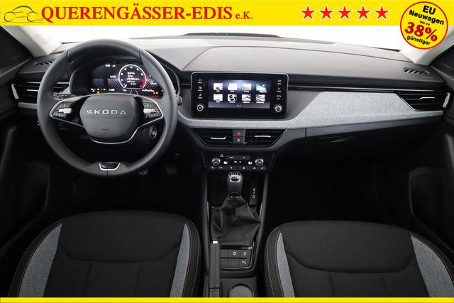 Skoda Kamiq Selection 1.5 TSI Selection, LED, Kamera, Winter, Ladeboden, 16-Zoll, 4-J Garantie 